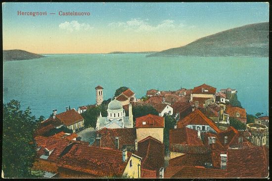 Hercegnovi  Castelnuovo | antikvariat - detail pohlednice