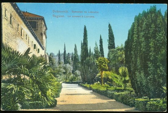 Dubrovnik | antikvariat - detail pohlednice