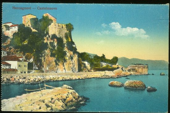 Hercegnovi  Castelnuovo | antikvariat - detail pohlednice
