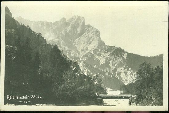 Reichemstein 2247m | antikvariat - detail pohlednice