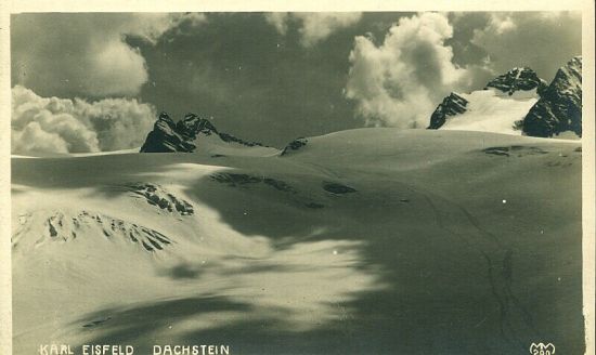 Karl Eisfeld Dachstein | antikvariat - detail pohlednice