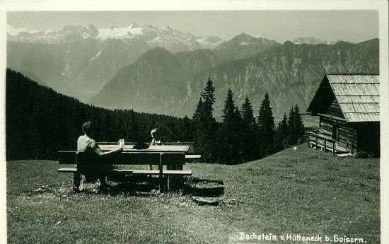 Dachstein v Hutteneck | antikvariat - detail pohlednice