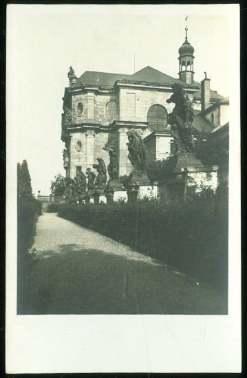 Kuks | antikvariat - detail pohlednice