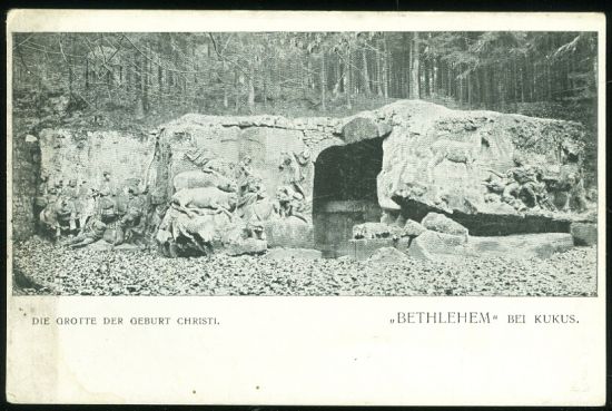 Kuks | antikvariat - detail pohlednice