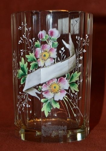 Brousena sklenice | antikvariat - detail starozitnosti