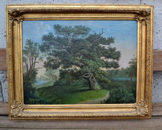 Krajina s dubem - Horcicka O I | antikvariat - detail starozitnosti