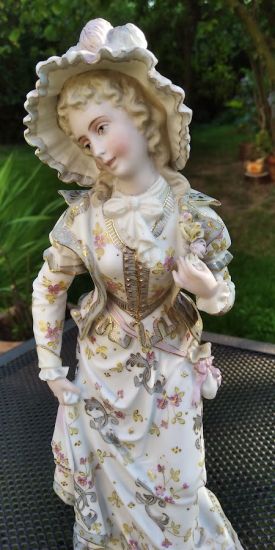 Galantni par  biskvit | antikvariat - detail starozitnosti