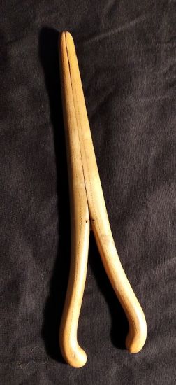 Kleste na obraceni damskych rukavicek | antikvariat - detail starozitnosti