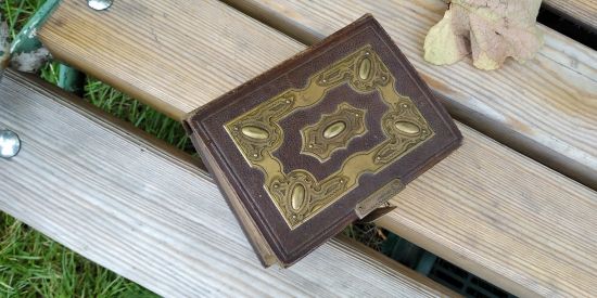 Album na kabinetky | antikvariat - detail starozitnosti