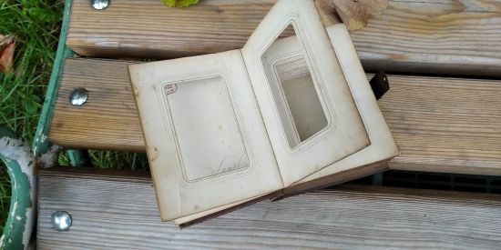 Album na kabinetky | antikvariat - detail starozitnosti